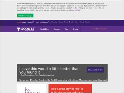 http://www.scout.org